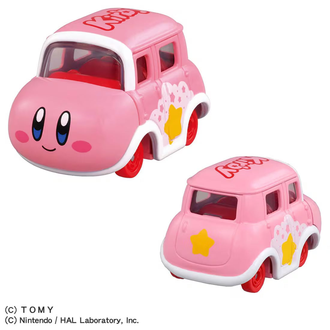 Dream Tomica x Kirby - Complete Set of 6 Types [Pre-order Jan 2026]