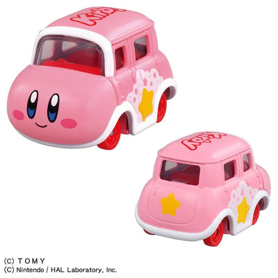 Dream Tomica x Kirby - Complete Set of 6 Types [Pre-order Jan 2026]
