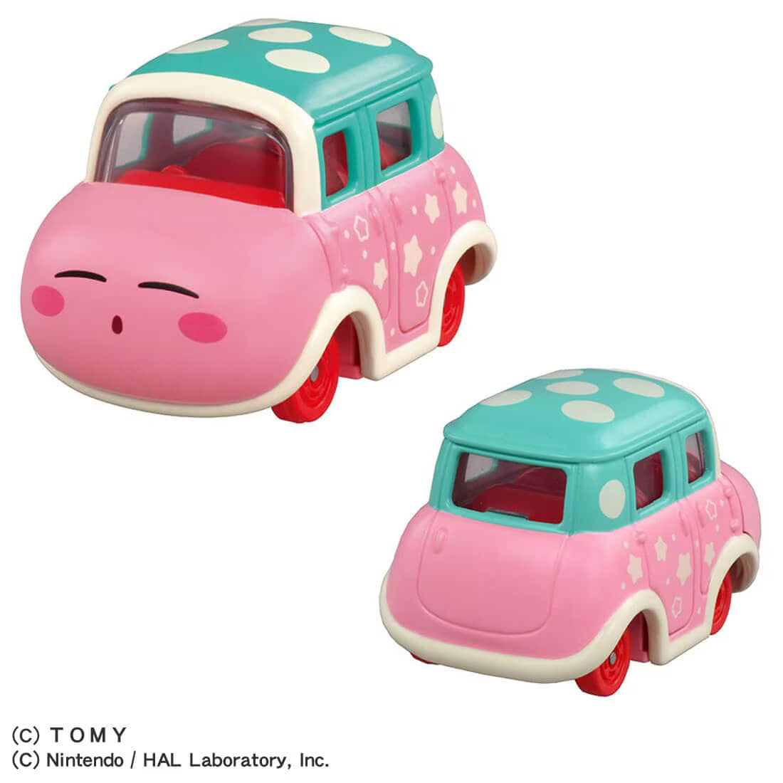 Dream Tomica x Kirby - Complete Set of 6 Types [Pre-order Jan 2026]