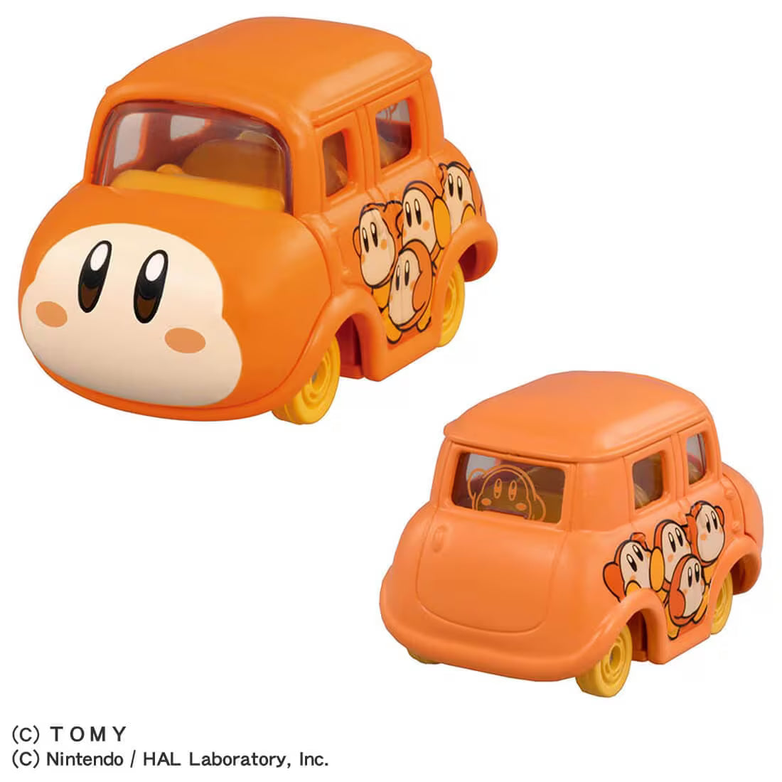 Dream Tomica x Kirby - Complete Set of 6 Types [Pre-order Jan 2026]