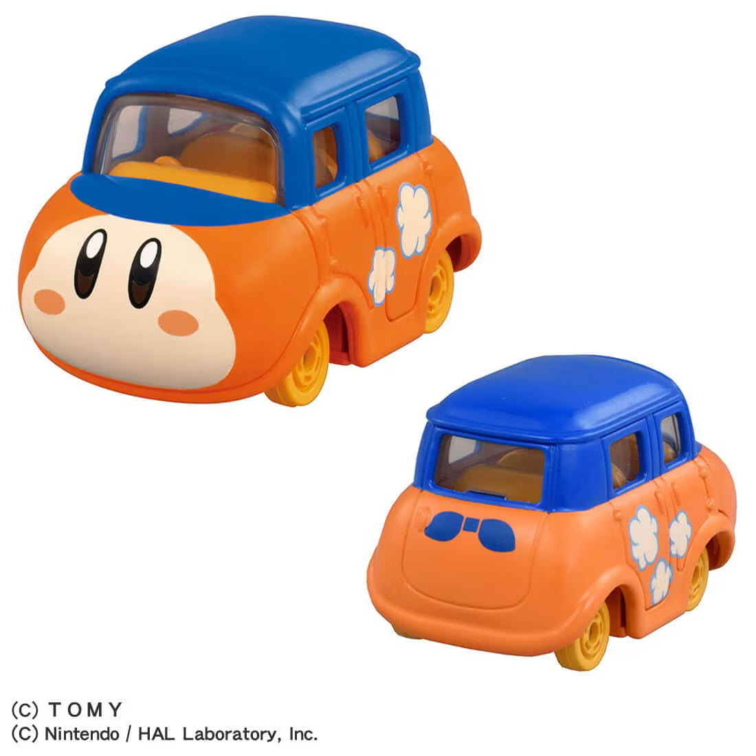 Dream Tomica x Kirby - Complete Set of 6 Types [Pre-order Jan 2026]
