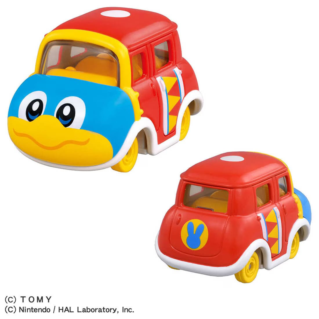 Dream Tomica x Kirby - Complete Set of 6 Types [Pre-order Jan 2026]