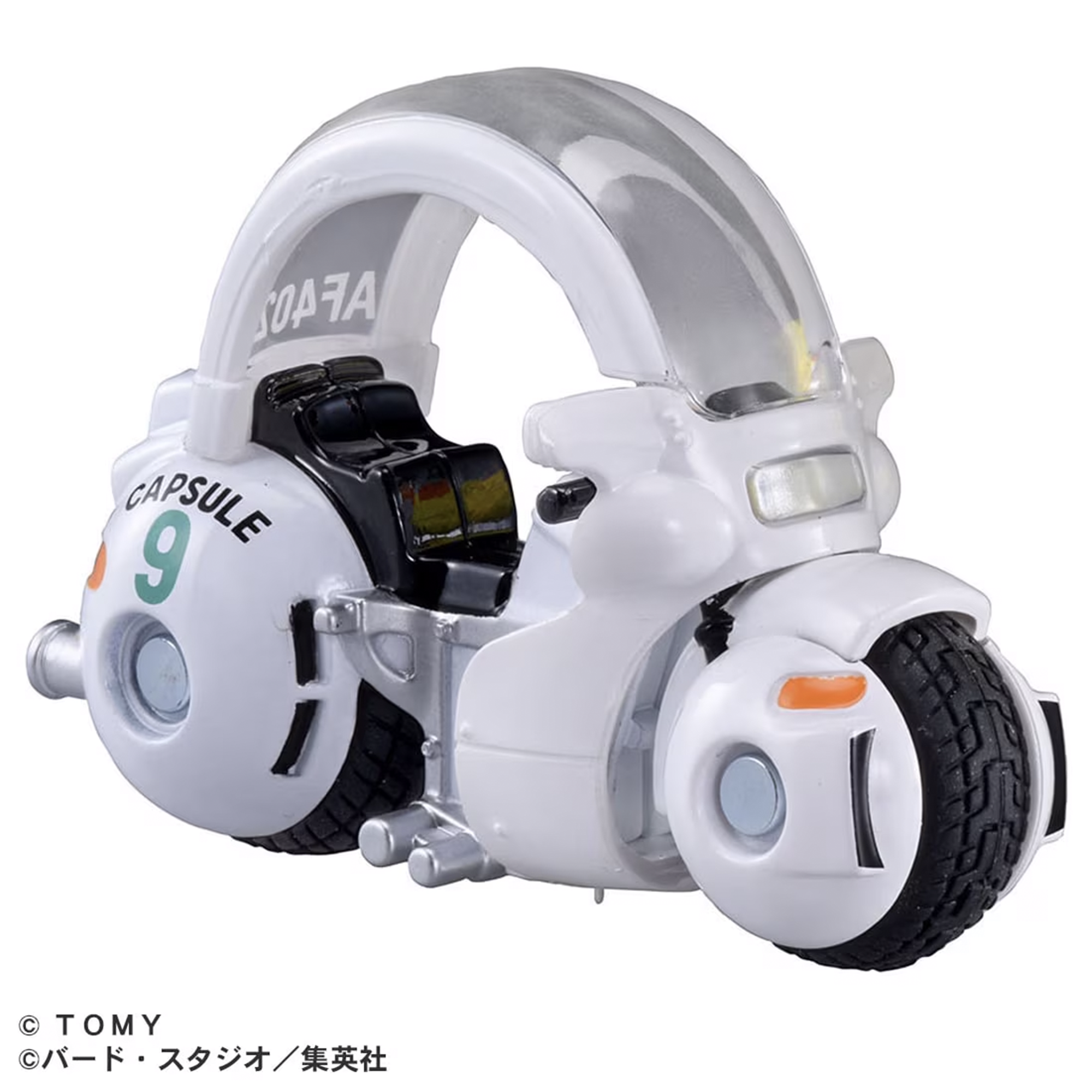 Dream Tomica Tomica x Dragon Ball Bulma Capsule No. 9 Bike