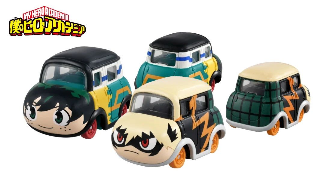 Dream Tomica x My Hero Academia - Izuku Midoriya & Katsuki Bakugo Duo Set
