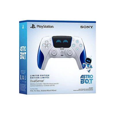 DualSense Wireless Controller for PS5, PC, Mac and mobile - Astro Bot Limited Edition