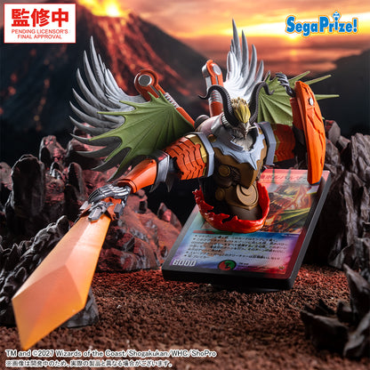 Duel Masters Luminasta Figure - Bolbalzak the Unrivaled Dragon [Pre-Order Jan 2027]