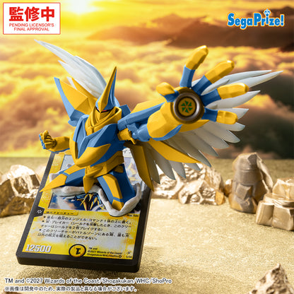 [Special Bundle] Duel Masters Luminasta Figure - Holy Spirit King Arcadias & Bolbalzak the Unrivaled Dragon Complete Set of 2 Types [Pre-Order Jan 2027]