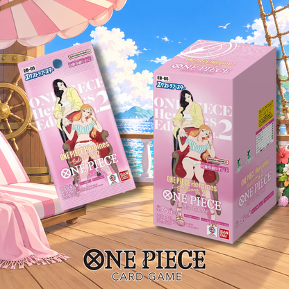 One Piece Card Game - Extra Booster Heroines Edition vol.2 [EB-05] (Pack or Box) [Pre-Order Oct 2026]