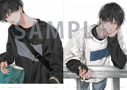 [Special Edition] ENNUI - Boys' Illustration Book ENNUI + Bonus (2 Types)