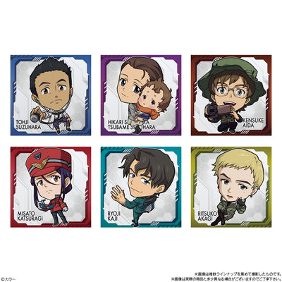 Evangelion - Niformation Evangelion New Theatrical Edition Seal Wafer Complement Project - Candy Toys, Snacks (BOX OF 20 PCS)