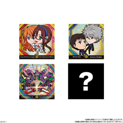Evangelion - Niformation Evangelion New Theatrical Edition Seal Wafer Complement Project - Candy Toys, Snacks (BOX OF 20 PCS)