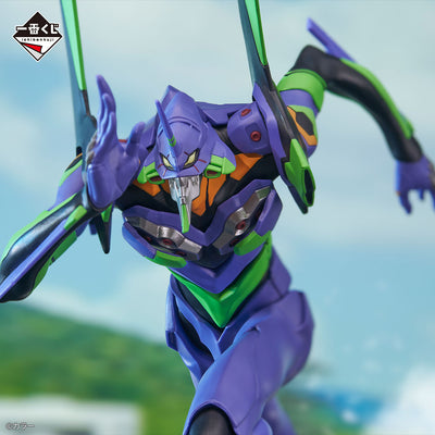 Evangelion Figure Ichiban Kuji - Sprint - (LAST ONE) Unit Eva 01