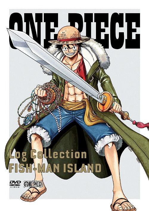 ONE PIECE Log Collection "FISH-MAN ISLAND" - DVD, Japanese Edition