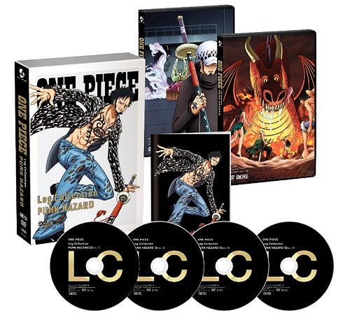 ONE PIECE Log Collection Punk Hazard - DVD, Japanese Edition
