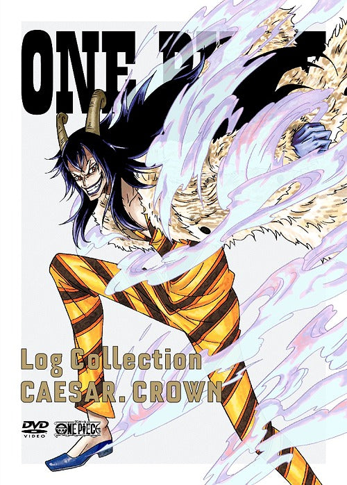 ONE PIECE Log Collection Caesar. Crown - DVD, Japanese Edition