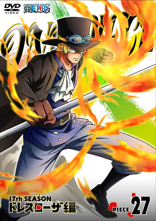 ONE PIECE 17th Season Dressrosa Hen piece. 27 - DVD, Japanese Edition