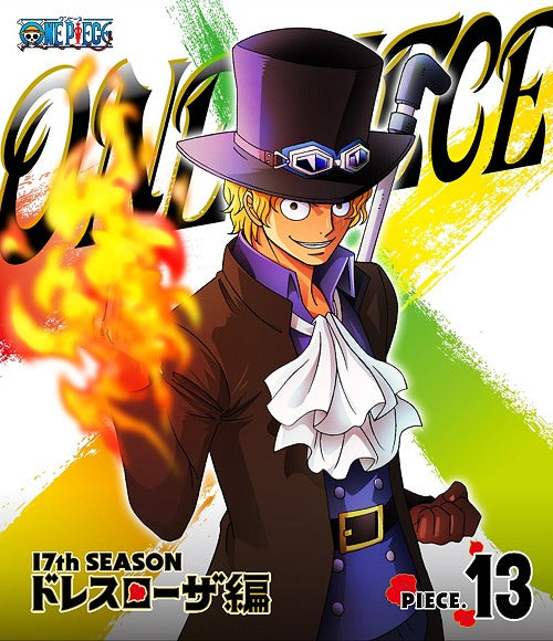 ONE PIECE 17th Season Dressrosa Arc piece. 13 - Blu-ray, Japanese Edition
