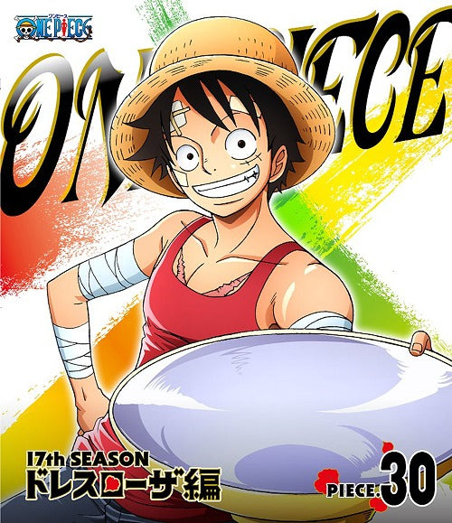 ONE PIECE 17th Season Dressrosa Arc piece. 30 - Blu-ray, Japanese Edition