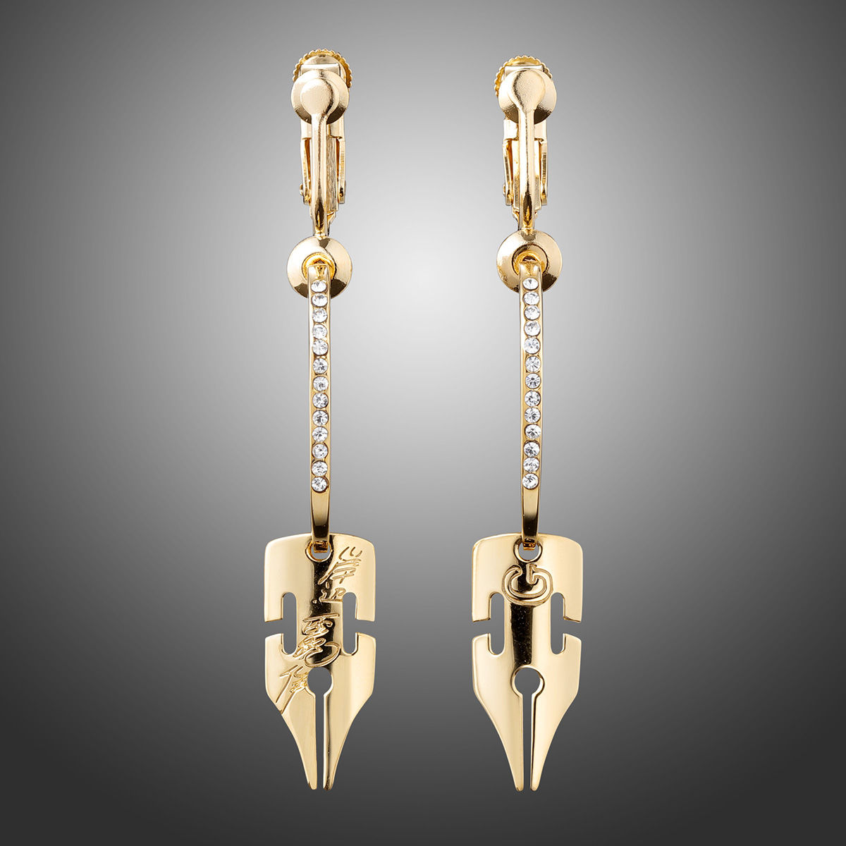 JoJo's Bizarre Adventure Diamond is Unbreakable - Kishibe Rohan G-Pen Earrings/Earrings