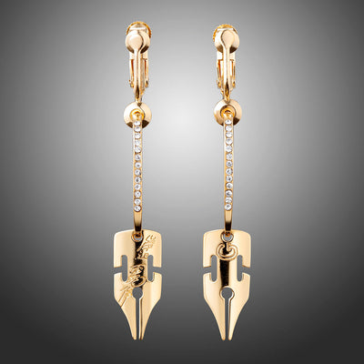 JoJo's Bizarre Adventure Diamond is Unbreakable - Kishibe Rohan G-Pen Earrings/Earrings