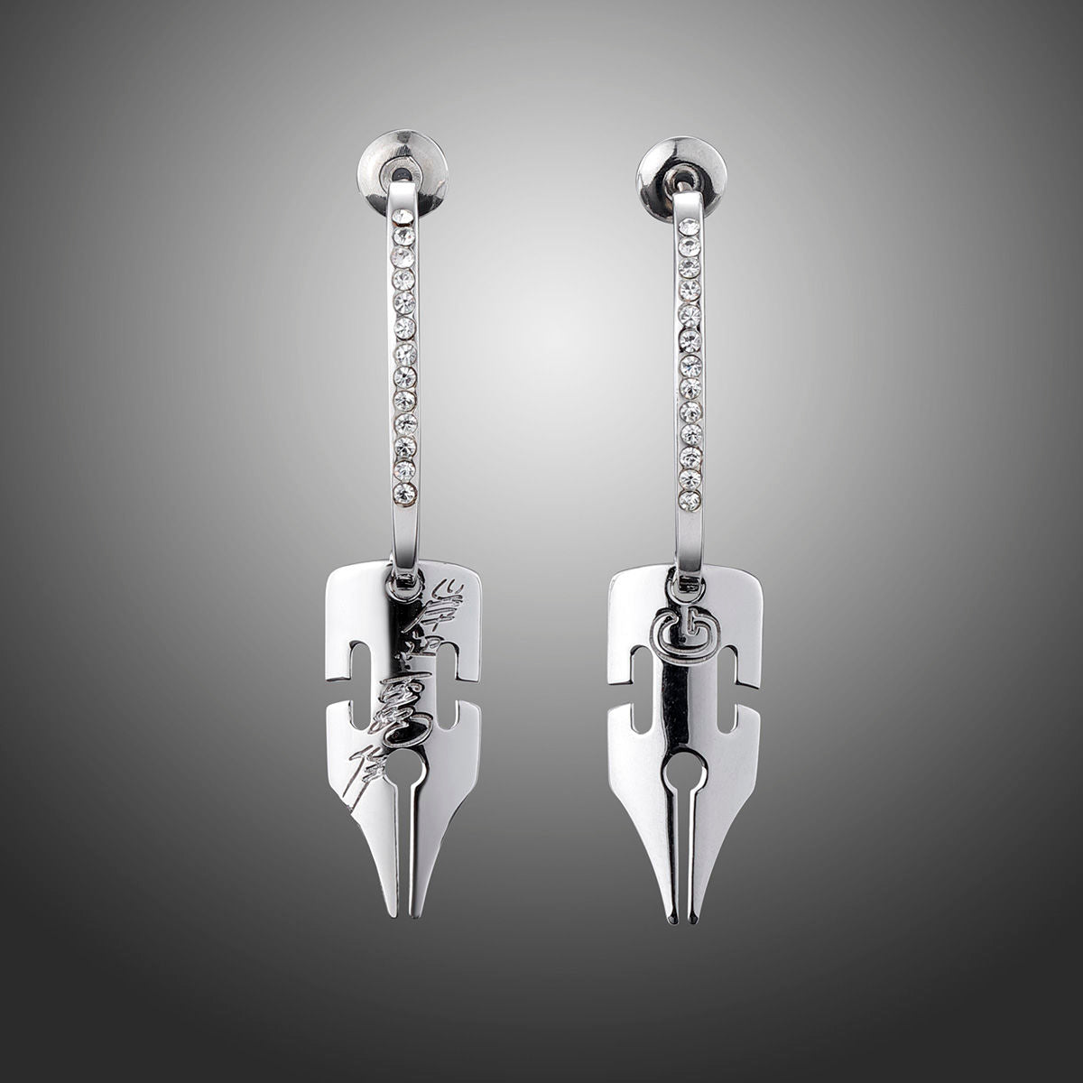 JoJo's Bizarre Adventure Diamond is Unbreakable - Kishibe Rohan G-Pen Earrings/Earrings