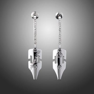JoJo's Bizarre Adventure Diamond is Unbreakable - Kishibe Rohan G-Pen Earrings/Earrings