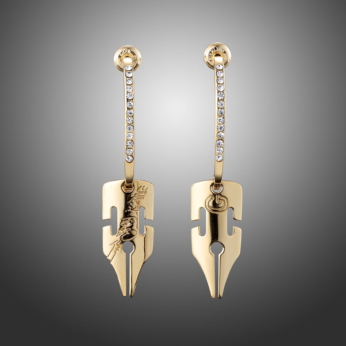 JoJo's Bizarre Adventure Diamond is Unbreakable - Kishibe Rohan G-Pen Earrings/Earrings