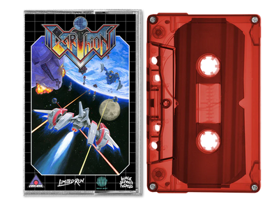 Earthion Original Soundtrack Cassette Tape - Limited Edition Clear Red