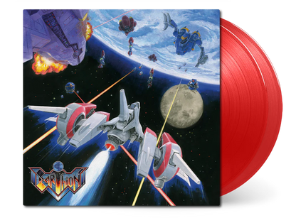 Earthion Original Soundtrack Vinyl Record - Limited Edition Clear Red