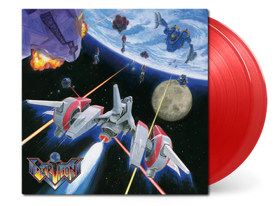 Earthion Original Soundtrack Vinyl Record - Limited Edition Clear Red