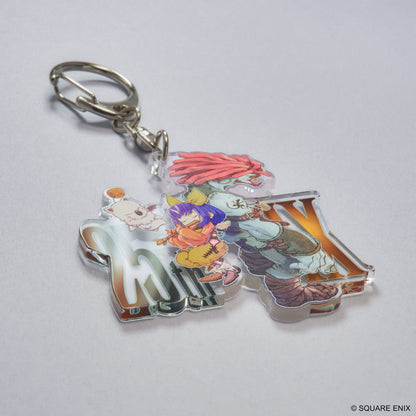 Final Fantasy IX 25th Anniversary - Acrylic Keychain to Choose