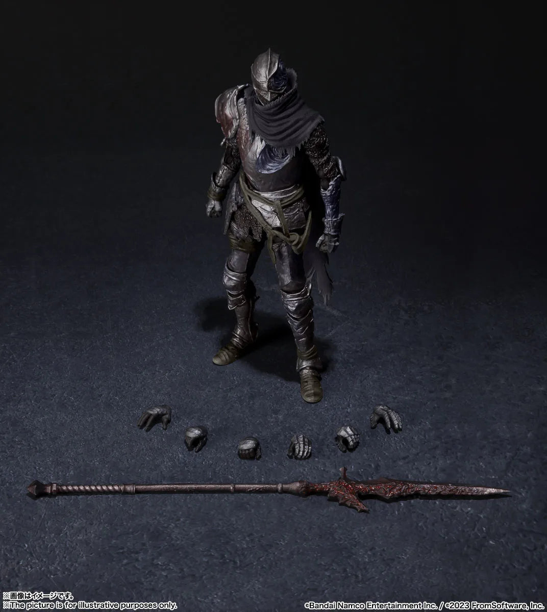 Elden Ring S.H.Figuarts - Festering Fingerprint Vyke [Pre-Order Feb 2027]
