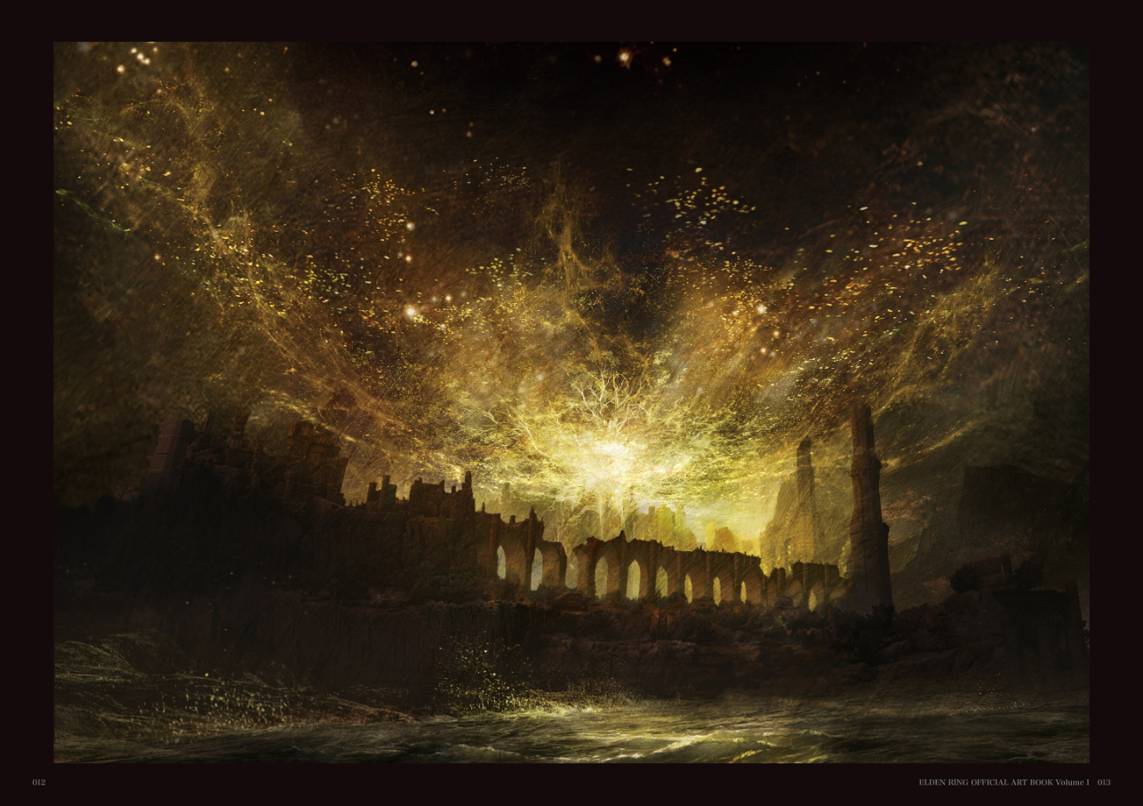 Elden Ring Official Art Book - Volume 1