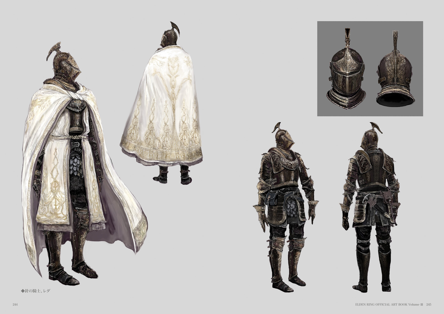 Elden Ring Official Art Book - Volume 3