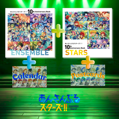 Ensemble Stars!! - 10th Anniversary Books Bundles (4 Types) [Pre-Order Apr 20, 2026]