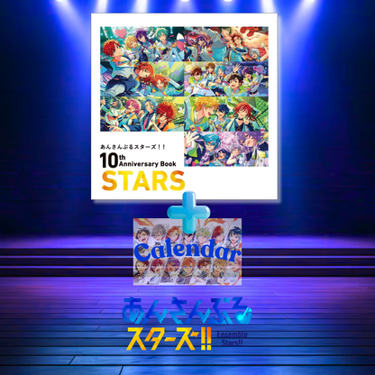 Ensemble Stars!! - 10th Anniversary Books Bundles (4 Types) [Pre-Order Apr 20, 2026]