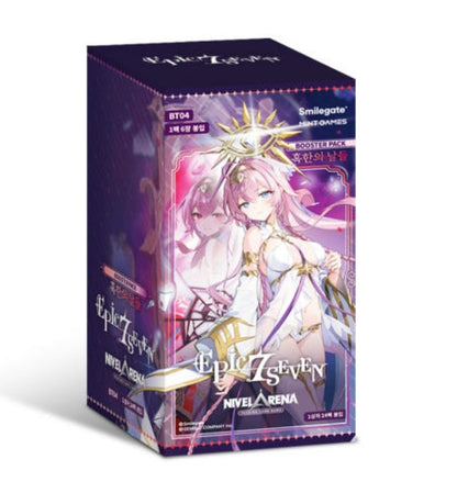 Epic Seven Nivel Arena - Booster Pack Unbreakable [BT04] [Pre-Order Jul 2026]