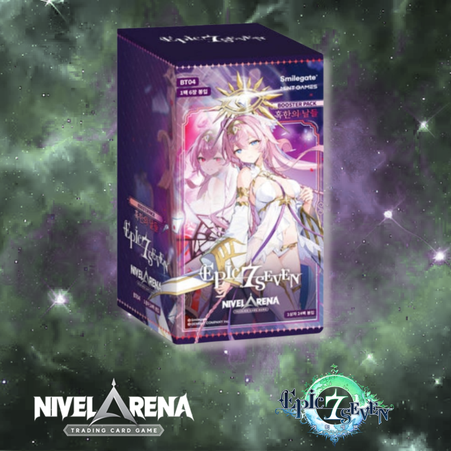 Epic Seven Nivel Arena - Booster Pack Unbreakable [BT04] [Pre-Order Jul 2026]
