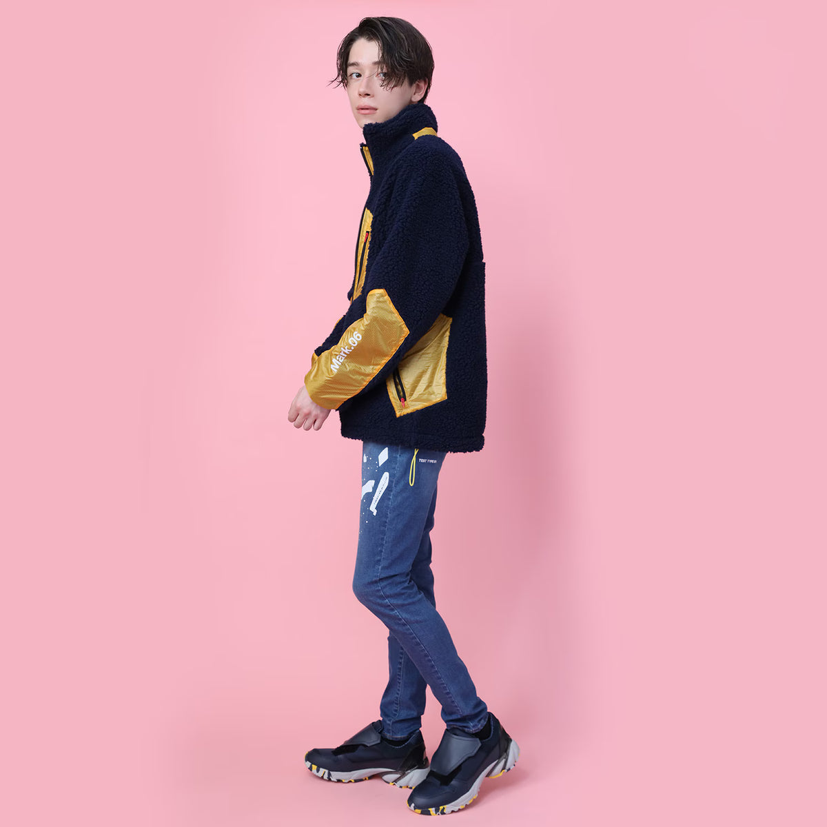 Evangelion - BOA Jacket Mark.06 Navy Ver.