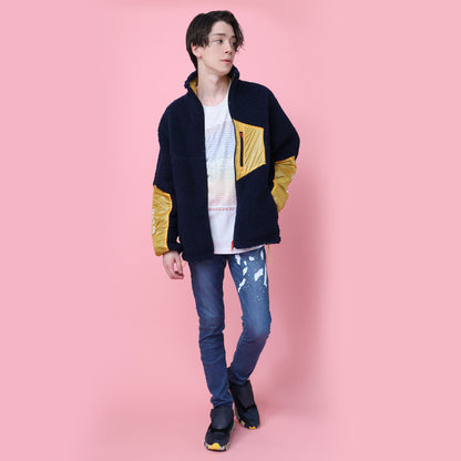 Evangelion - BOA Jacket Mark.06 Navy Ver.