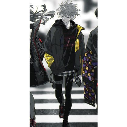 Evangelion - BOA Jacket Mark.06 Navy Ver.