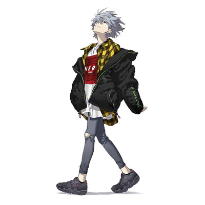 Evangelion - BOA Jacket Unit-01 Black Ver.