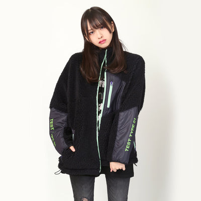 Evangelion - BOA Jacket Unit-01 Black Ver.