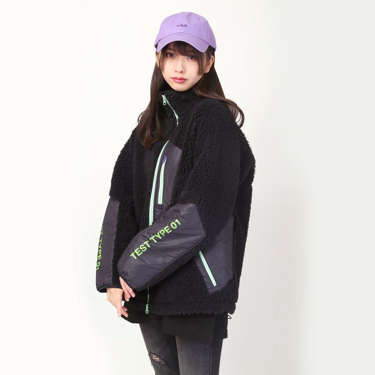 Evangelion - BOA Jacket Unit-01 Black Ver.