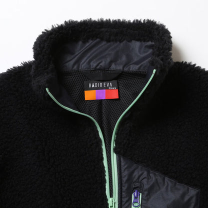 Evangelion - BOA Jacket Unit-01 Black Ver.