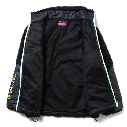 Evangelion - BOA Jacket Unit-01 Black Ver.