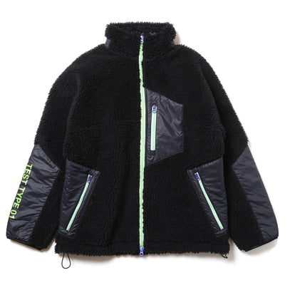 Evangelion - BOA Jacket Unit-01 Black Ver.