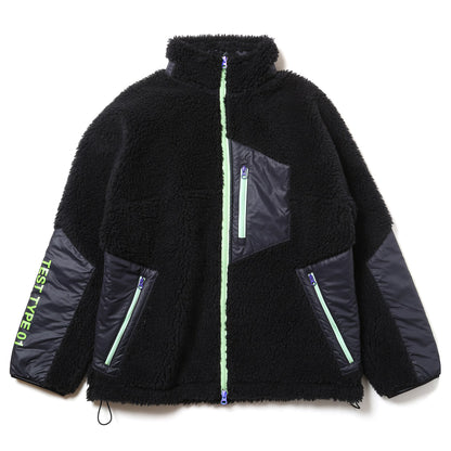 Evangelion - BOA Jacket Unit-01 Black Ver.