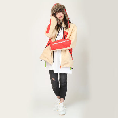 Evangelion - BOA Jacket Unit-02 Natural Colour