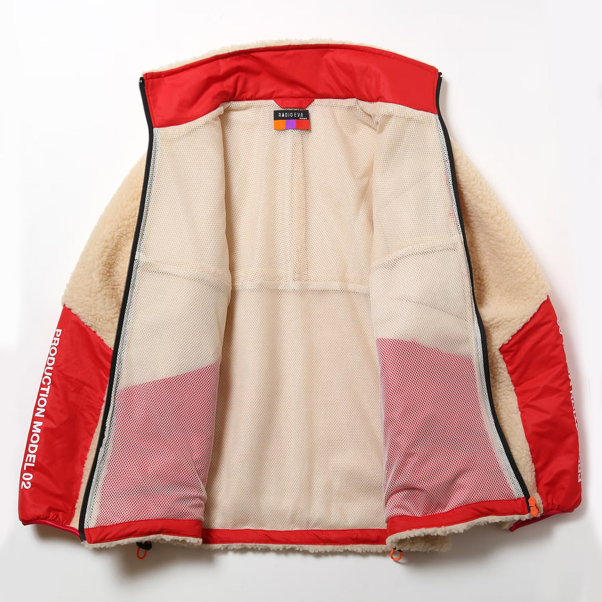 Evangelion - BOA Jacket Unit-02 Natural Colour